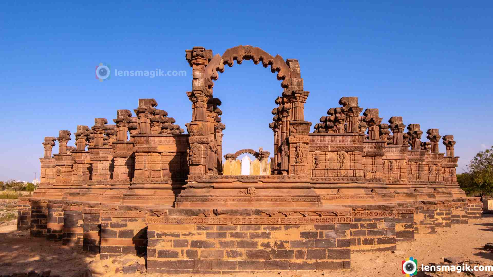 Unveiling the Beauty of Kutch Architecture: A Look at Rao Lakha's Chhatri